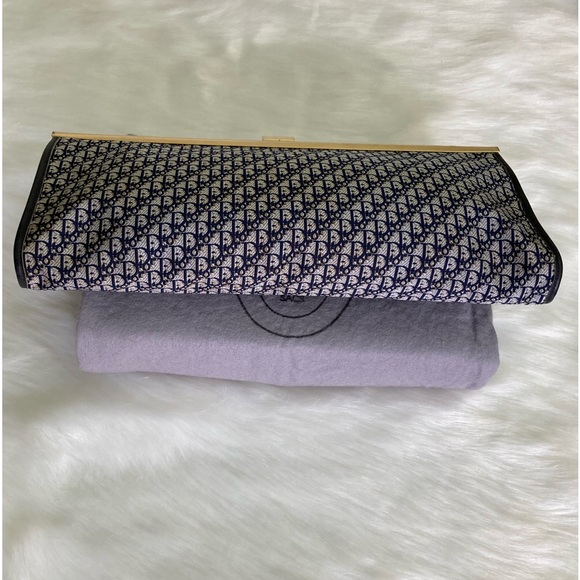 Auth Vintage Dior Clutch >NO DUST BAG - Picture 6 of 16